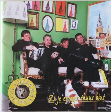 cd - Doemaarwatjes* - As Je Erreges Thuus Bint, Verzenden, Zo goed als nieuw