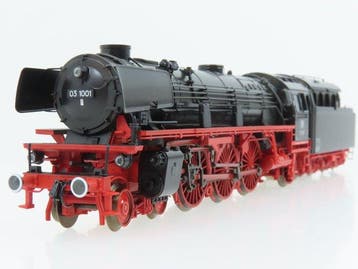Märklin H0 - 37915 - Stoomlocomotief met tender (1) - BR, Nieuw