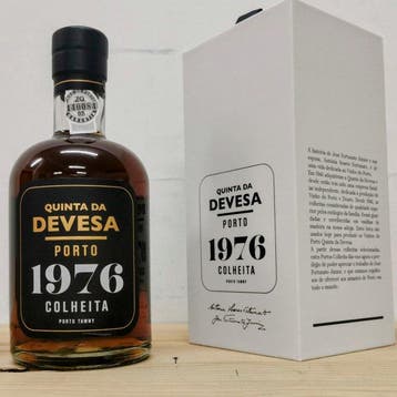 1976 Quinta da Devesa - Colheita Port, Tawny - Gebotteld in, Nieuw