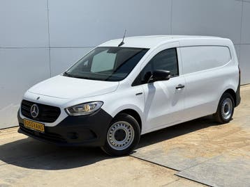 Mercedes-Benz eCitan 112 51kWh, Automaat, Stof, Gebruikt, Zwart