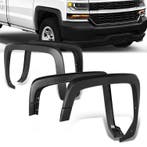 ABS Scherm Verbreders Flat Black Chevrolet Silverado, Auto-onderdelen, Ophalen of Verzenden, Nieuw, Chevrolet, Spatbord