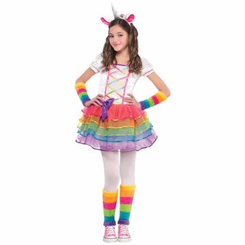 Regenboog Eenhoorn pakje kind, Kleding | Dames, Ophalen of Verzenden, Nieuw