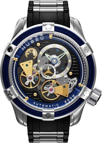 Nubeo - VANGUARD - Automatic - Limited Edition - NASA - Twin, Nieuw