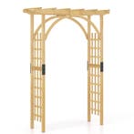 LIVSK Rozenboog voor Klimplanten - Hangende Manden - Met Dak, Verzenden, Nieuw