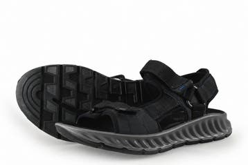 Ecco Sandalen in maat 43 Zwart, Sandalen, Ecco, Verzenden, Zwart