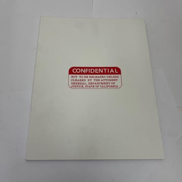 Confidential - By Bo Bushell Outlaw Archive, Ophalen of Verzenden, Zo goed als nieuw