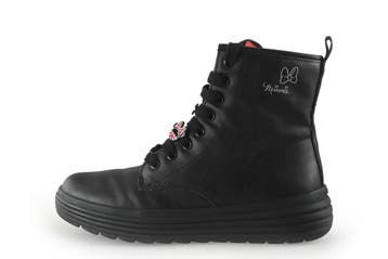 Geox Boots Meisjes in maat 35 Zwart, Verzenden, Jongen of Meisje, Schoenen, Zo goed als nieuw