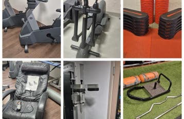 Online fitnessapparatuur veiling Noord Brabant, Gebruikt