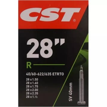 CST Binnenband 28 inch - ETRTO 40/60-622/630 - Frans vent..., Fietsen en Brommers, Ophalen of Verzenden, Nieuw, Band