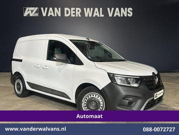Renault Kangoo L1 H1 | Lease vanaf 258,- p/mnd, Automaat, Gebruikt, Euro 6, Wit