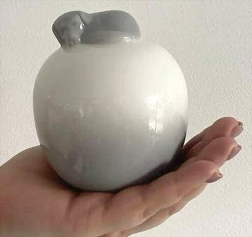 Urn ter herinnering aan uw overleden hondje