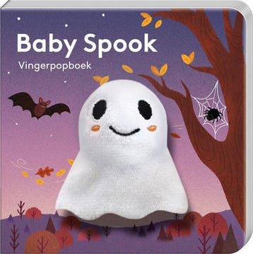 Vingerpopboekje Baby spook 9789464083019, Verzenden, Gelezen