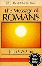 The Message of Romans 9780851111438 John Stott, Boeken, Verzenden, Zo goed als nieuw, John Stott