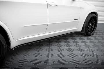 Maxton Side Skirts Diffusers BMW X5 M-Pack E70 Facelift, Verzenden, Nieuw, BMW