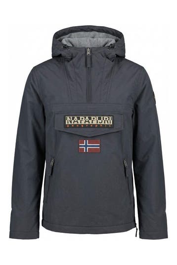 Napapijri Jas in maat XS Zwart, Napapijri, Verzenden, Zo goed als nieuw, Zwart
