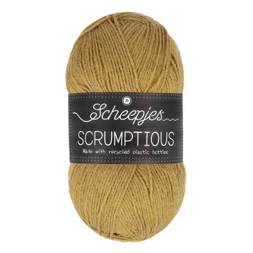 Scheepjes Scrumptious - 310 Honeycomb Crunch, Ophalen of Verzenden, Nieuw, Breien of Haken, Wol of Garen