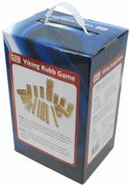 Kubb Dennehout | HOT Games - Buitenspeelgoed, Verzenden, Nieuw