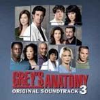 cd - Various - Greys Anatomy - Original Soundtrack 3, Cd's en Dvd's, Verzenden, Zo goed als nieuw