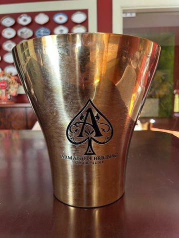 Armand de Brignac - RARE Ace of Spades Champagne Cooler -