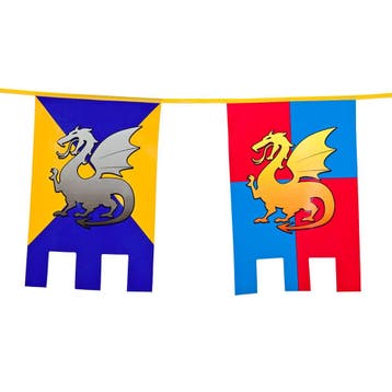 Vlaggenlijn Ridder Dragon (6m), Ophalen of Verzenden, Nieuw