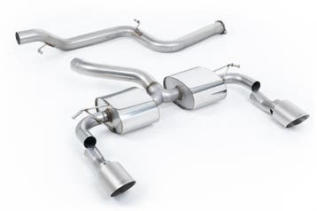 Cat-back uitlaatsysteem | Ford Focus MK2 RS 2.5T 305 PK (200, Verzenden, Nieuw