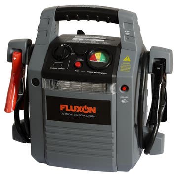 Accu startbooster / starthulp / jumpstart Fluxon 12-24V, Verzenden, Nieuw