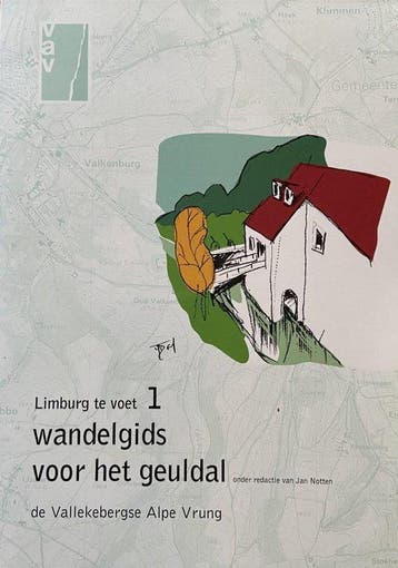 wandelgids voor het Geuldal / Limburg te voet / 1, Boeken, Verzenden, Gelezen, J.G.M. Notten