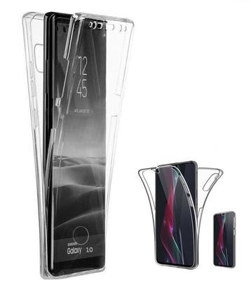 Galaxy Note 10 Plus 360° Full Cover Transparant TPU Hoesje, Ophalen of Verzenden, Nieuw