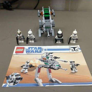 Lego Set - 8014 - Star Wars - Clone Walker (8014), Nieuw