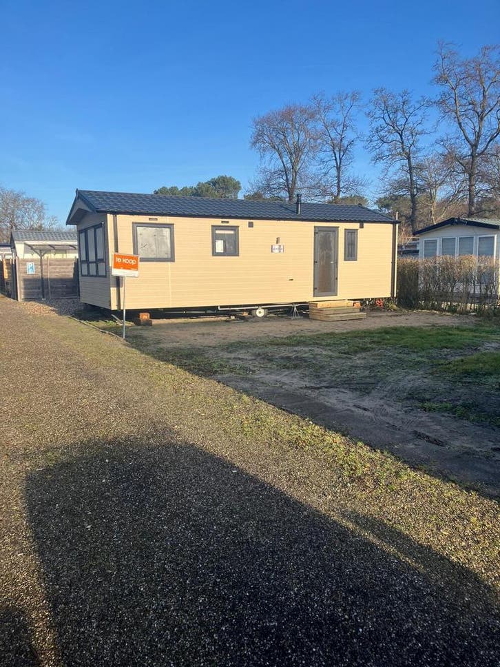 Nieuw chalet te koop in Ouddorp – uw eigen plek vlak bij zee, Caravans en Kamperen, Stacaravans, tot en met 4