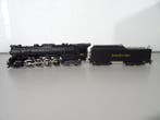 Rivarossi H0 - 1244 - Stoomlocomotief met tender (1) -, Nieuw