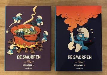 De Smurfen 3 & 4 - Integraal HC - 2 Album - Eerste druk -, Boeken, Stripboeken, Nieuw