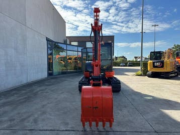 Veiling: Midigraafmachine Kubota KX155-3SZ Diesel 2012, Ophalen, Graafmachine