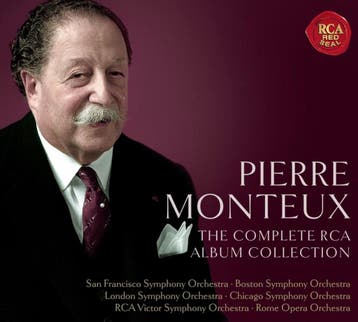 Pierre Monteux: The Complete RCA Album Collection 40xCD Box., Verzenden, Nieuw in verpakking