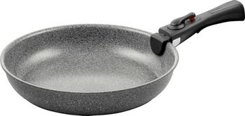 Inductie Koekenpan 24cm - Ovenbestendig | Tweedekansje OP=OP, Ophalen of Verzenden, Zo goed als nieuw, Aluminium