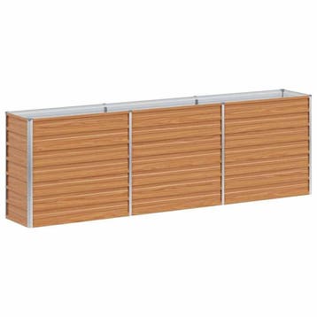 Moestuinbak Groot | Industrieel | Laatste Stuk!, 100 cm of meer, Balkon, Ophalen of Verzenden, Zo goed als nieuw