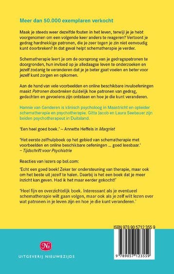 Patronen doorbreken 9789057123559 Hannie van Genderen, Verzenden, Gelezen, Hannie van Genderen