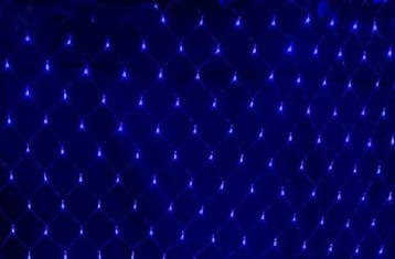 Kerstnet 1.5 x 1.5 Meter - Blauw, Diversen, Kerst, Ophalen of Verzenden, Nieuw