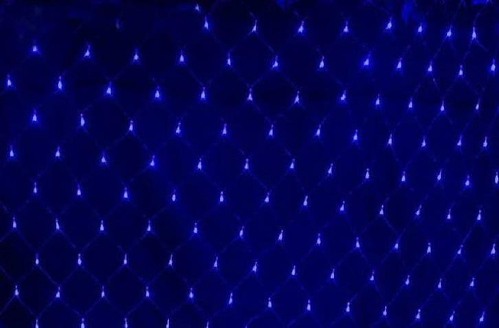 Kerstnet 1.5 x 1.5 Meter - Blauw, Diversen, Kerst, Nieuw, Ophalen of Verzenden