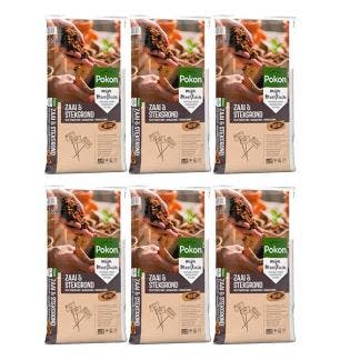 Bio zaai- & stekgrond | Pokon | 120 liter, Tuin en Terras, Aarde en Mest, Verzenden
