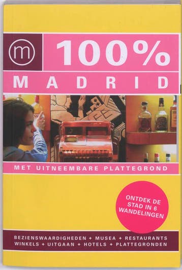 100% Madrid / 100% stedengidsen - B. Skrzypczak, Boeken, Verzenden, Gelezen, B. Skrzypczak