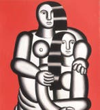 Fernand Léger (1881-1955) (after) - Les deux figures, 1923