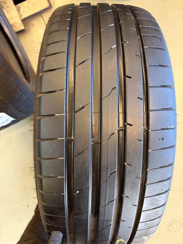 2x 235/45/18  Hankook iON evo (2024) incl. montage, 18 inch, Gebruikt, 235 mm, Band(en)
