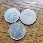 Nederland. Willem I. 25 Cents 1823 B-1826 U (Zonder