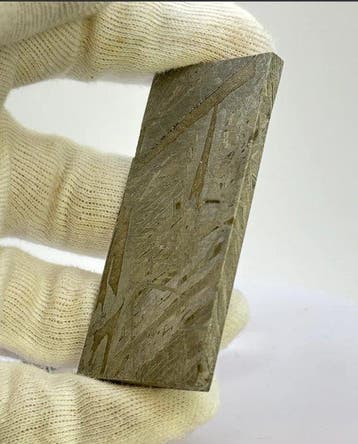 Aletai meteoriet IJzer meteoriet - 102 g - (1), Verzamelen, Mineralen en Fossielen