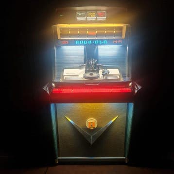 ROCK-OLA - TEMPO 1 - mod. 1468 Jukebox