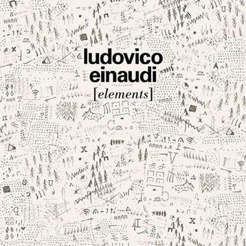cd - ludovico einaudi - Elements (nieuw), Verzenden, Zo goed als nieuw