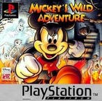 Playstation 1 Mickeys Wild Adventure, Spelcomputers en Games, Verzenden, Zo goed als nieuw
