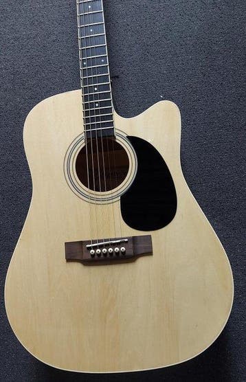 Nashville by Richwood - Electro-Akoestische Dreadnought met, Nieuw