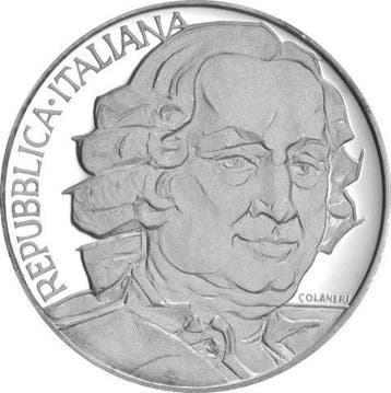 Italië. 500 Lire 1993 Carlo Goldoni Proof (Zonder